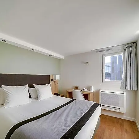 Hotell L'amandier Nanterre
