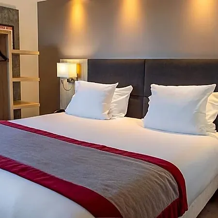 Hotell L'amandier Nanterre