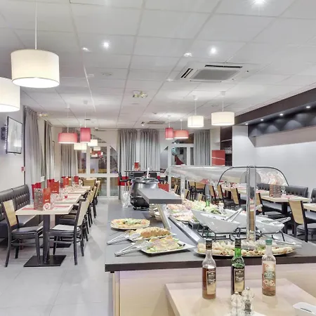 Hotell L'amandier Nanterre