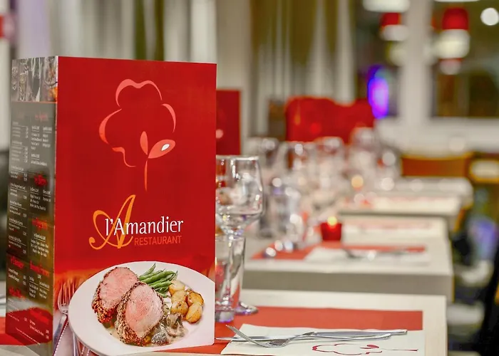 L'amandier Hotel 3*
